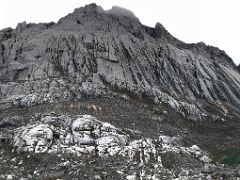06A Panoramic View Of Carstensz Pyramid And Yellow Valley From Near Base Camp